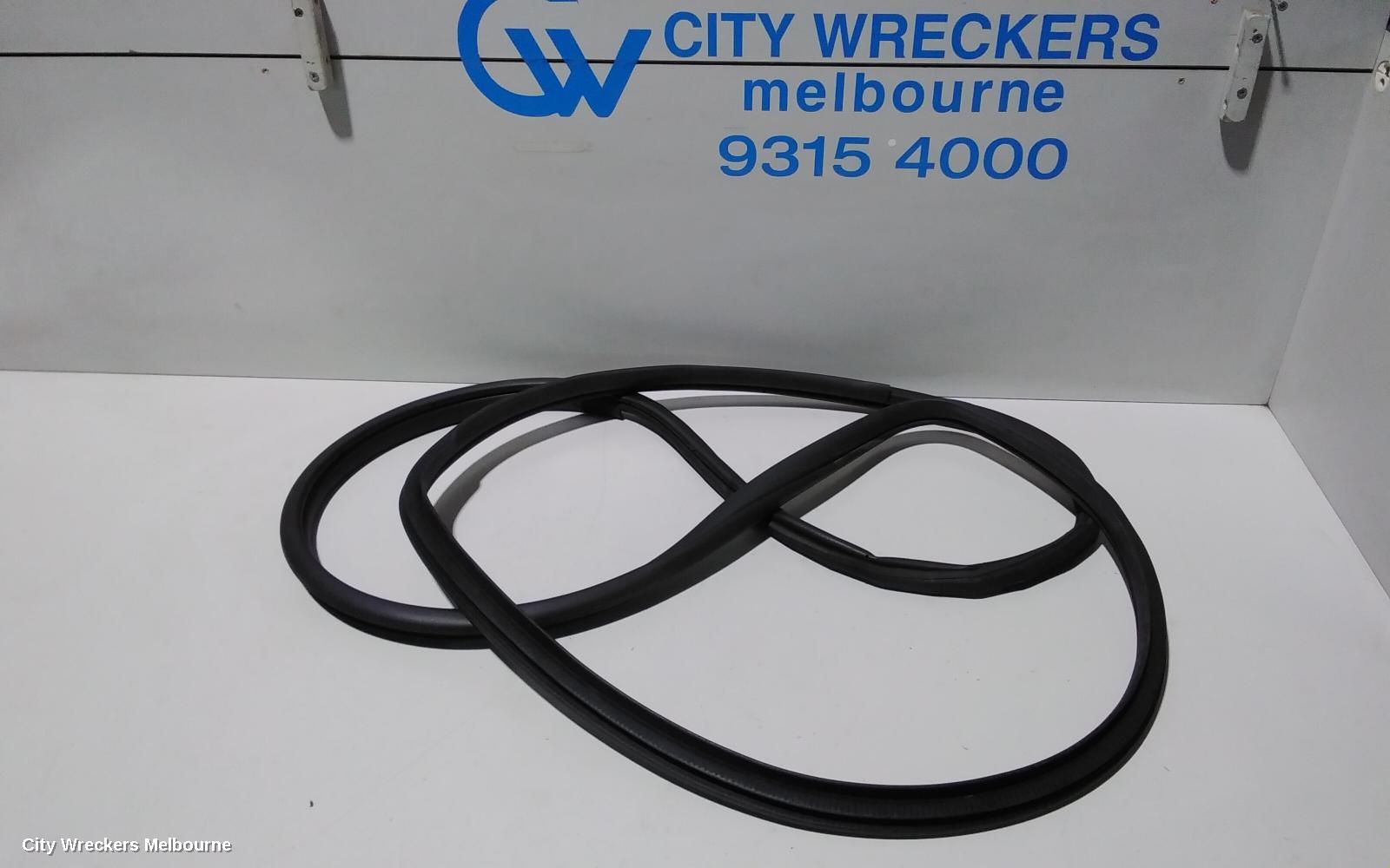TOYOTA C-HR, GEN 1, 12/2016 - 09/2023, LHF DOOR SEAL RUBBER ON THE BODY: 83738 - Image 1