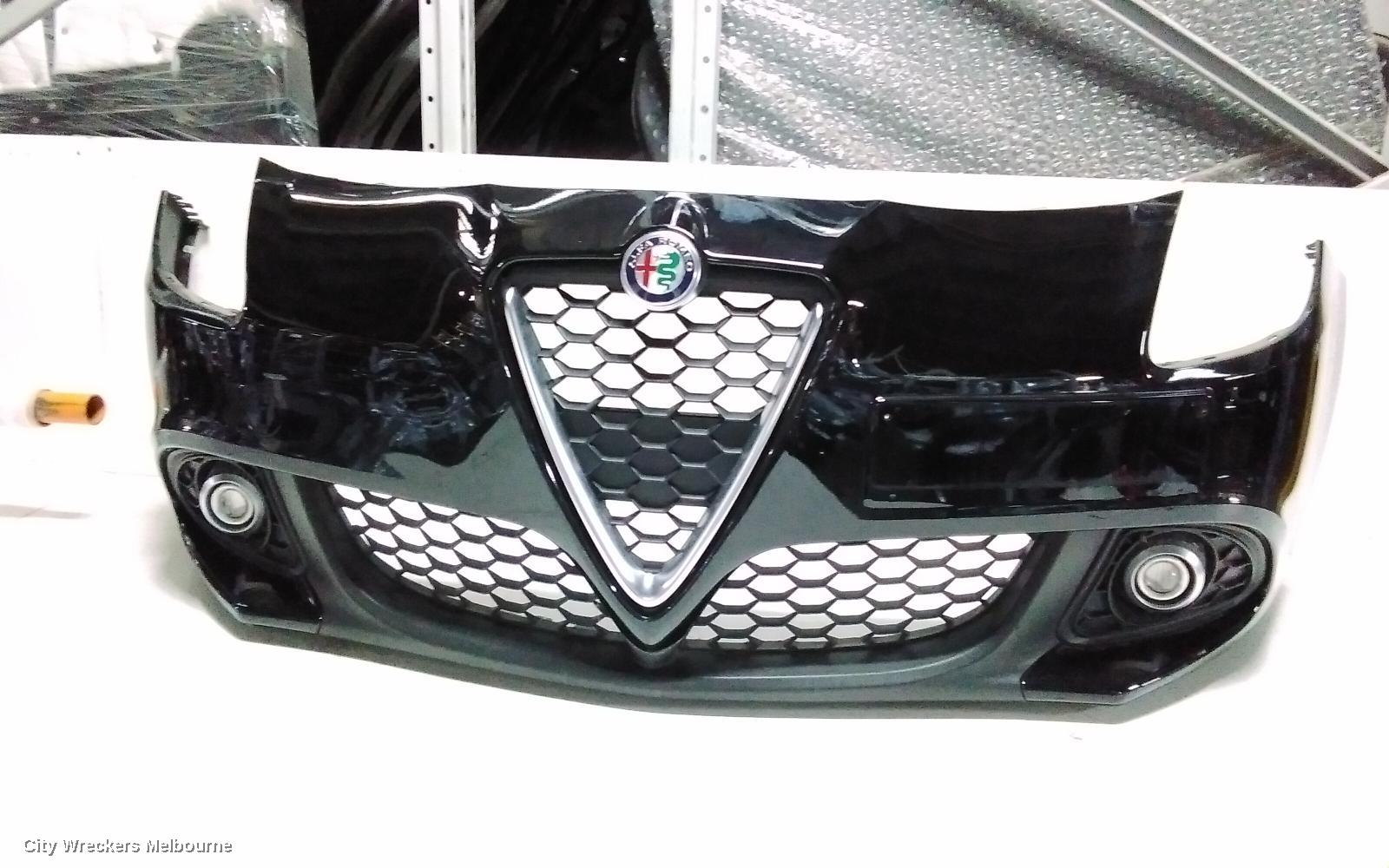 ALFA ROMEO GIULIETTA FRONT BUMPER, 940 SERIES, NON PARK SENSOR & NON H/LAMP WASHER TYPE, 05/2016 ONWARDS - Image 2