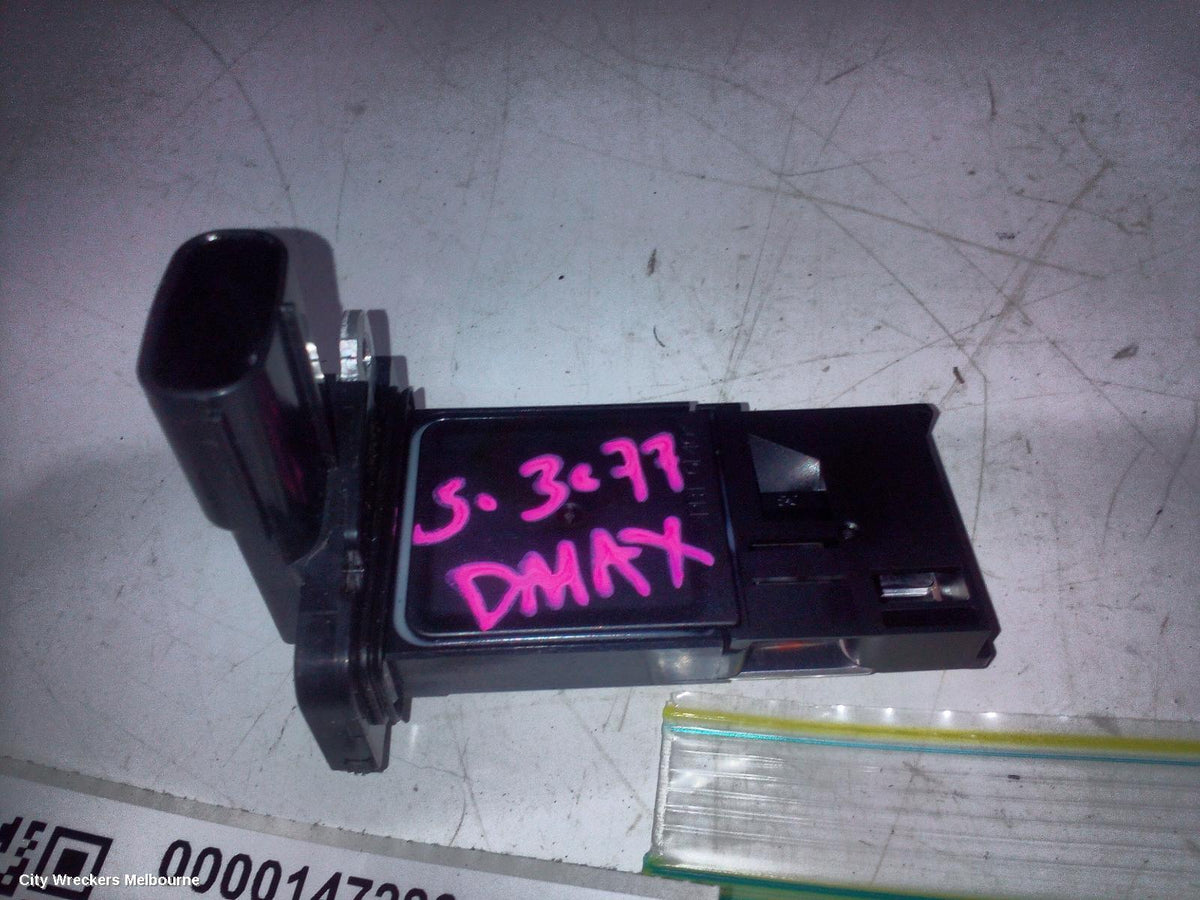 ISUZU DMAX AIR FLOW METER, 1.9, DIESEL, RZ4E, RG, 07/2021 ONWARDS - Image 2