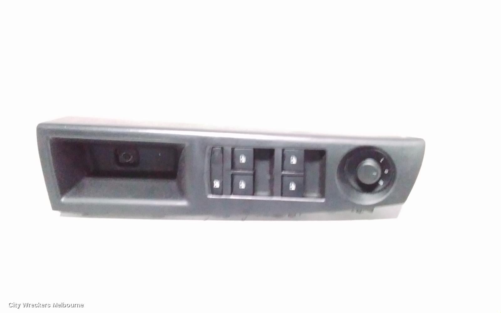 HOLDEN CRUZE PWR DR WIND SWITCH, RH FRONT (MASTER SWITCH), JG, 03/2009 - 02/2011 - Image 2