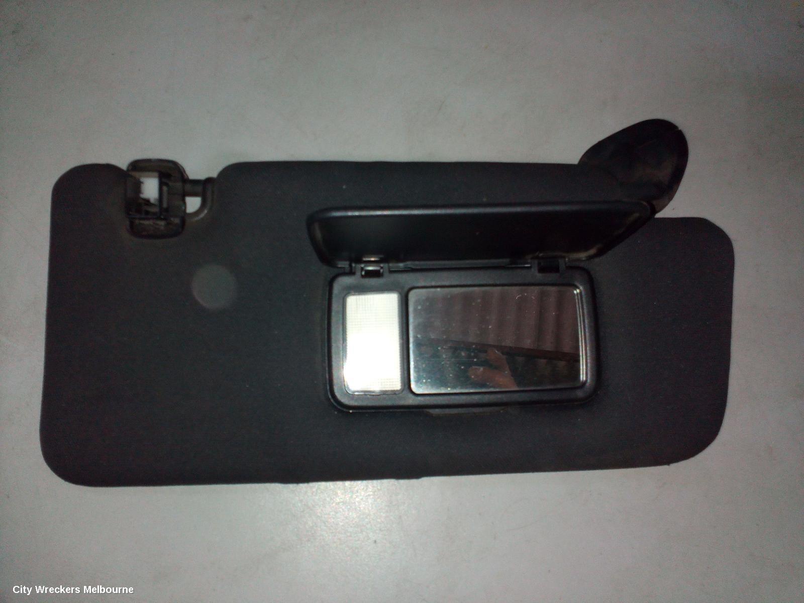 SUBARU WRX SUNVISOR, V1, RH SIDE, 03/2014 ONWARDS - Image 1