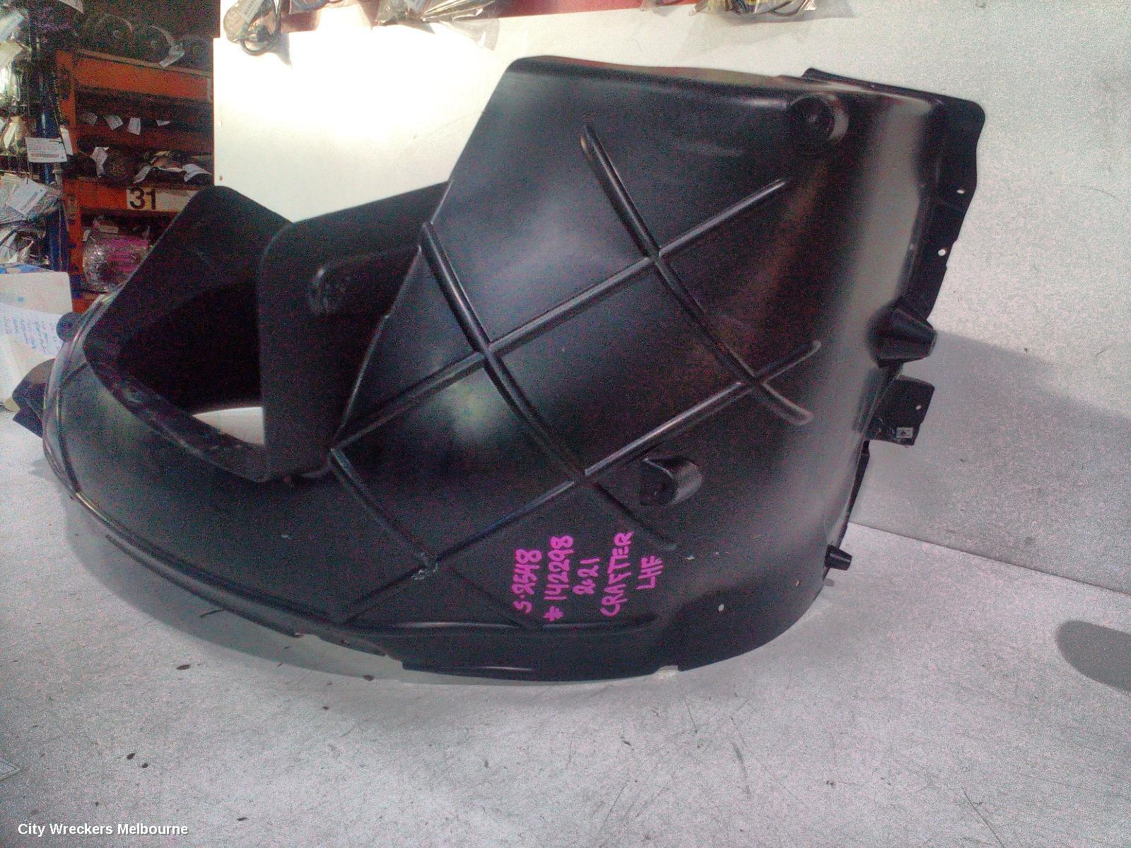 VOLKSWAGEN CRAFTER LEFT GUARD LINER, SY1, 08/2017 ONWARDS - Image 2