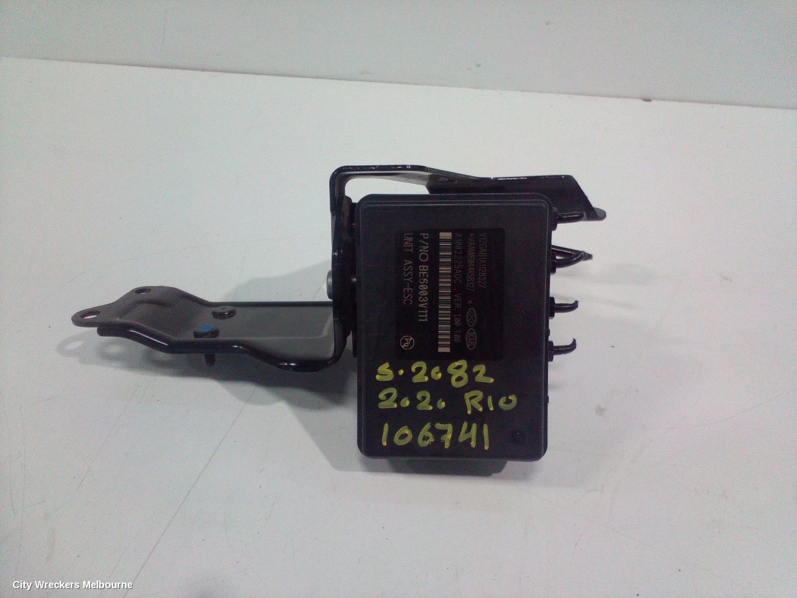 KIA RIO ABS PUMP/MODULATOR, YB, P/N 58920H8800, 12/2016 - 06/2023 - Image 1