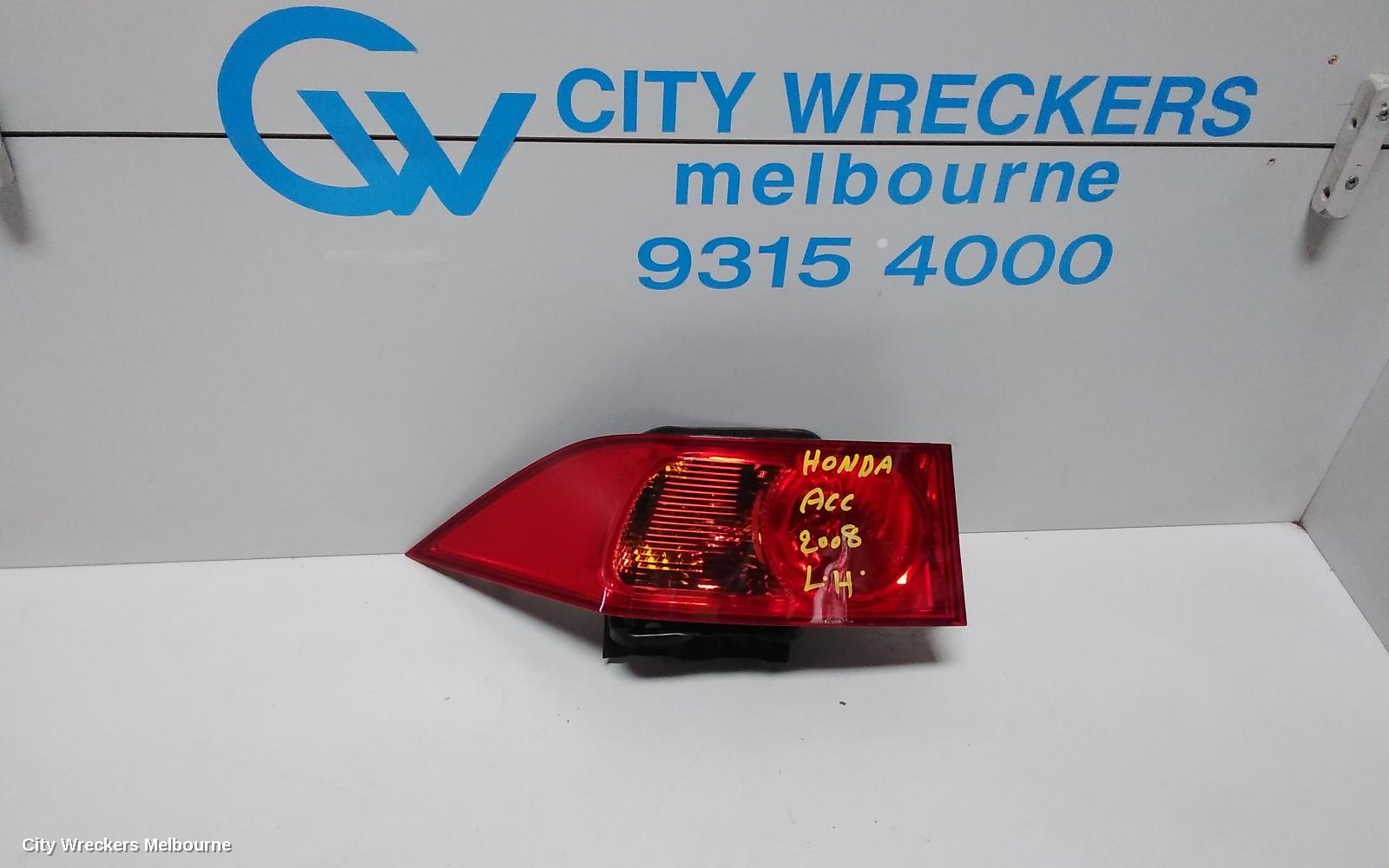 HONDA ACCORD RIGHT TAILLIGHT, CG, SEDAN, STANLEY 043-2215 11/1997 - 05/2003 - Image 1