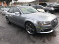 AUDI A4 GRILLE, RADIATOR GRILLE, B8 8K (A4), GREY, 02/2008 - 06/2012 - Image 1