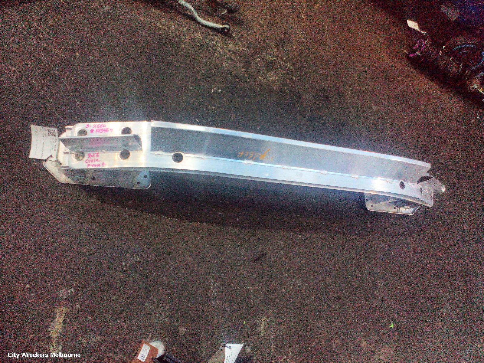 HONDA CIVIC F/BAR REINFORC/BRACK, MAIN REINFORCEMENT, 9TH GEN, HATCH (VIN SHHFK), 06/2012 - 03/2015 - Image 2