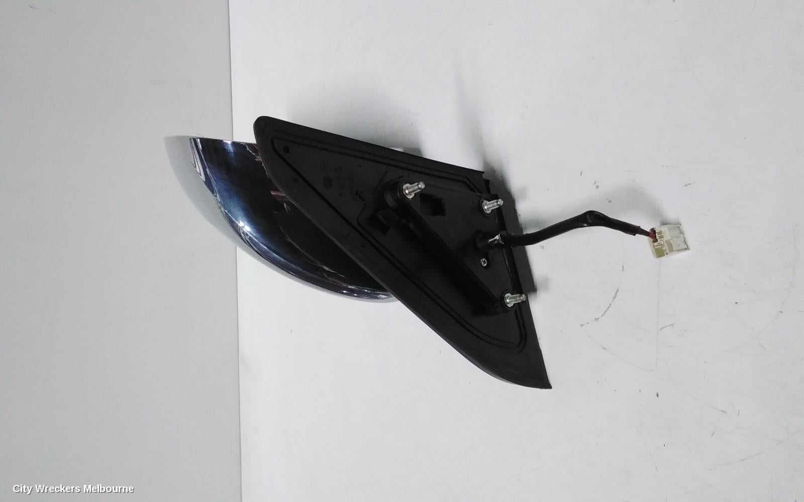TOYOTA PRADO RIGHT DOOR MIRROR, 120 SERIES, CHROME, 02/2003 - 10/2009 - Image 3