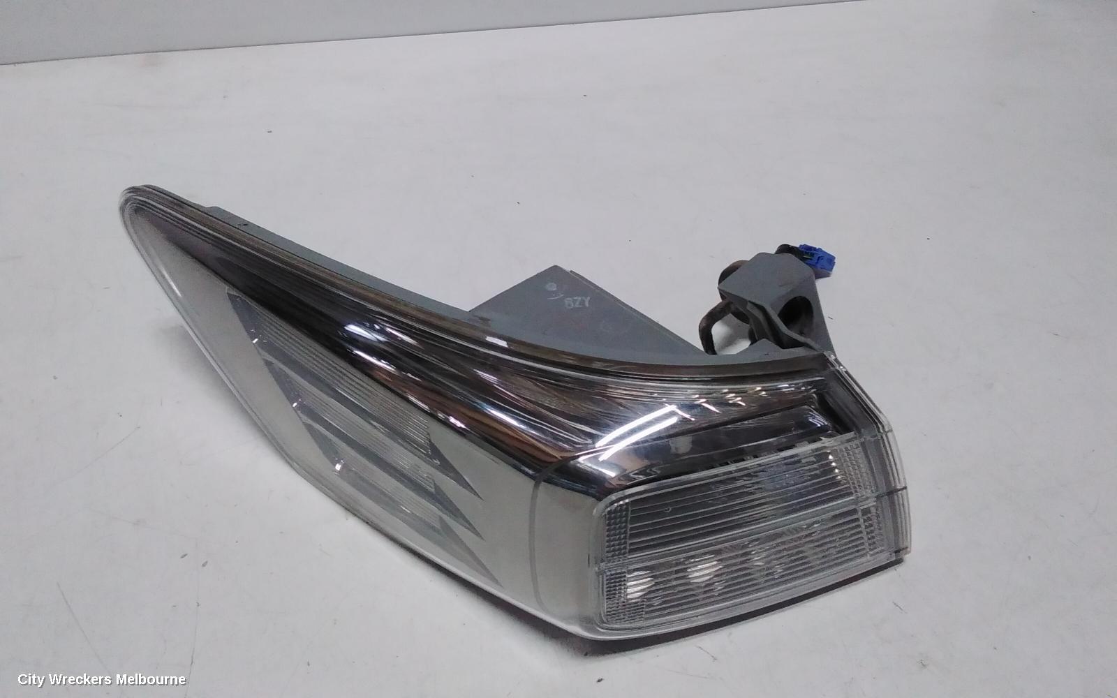 HONDA ODYSSEY LEFT TAILLIGHT, RB, LUXURY, 11/2011 - 12/2013 - Image 3