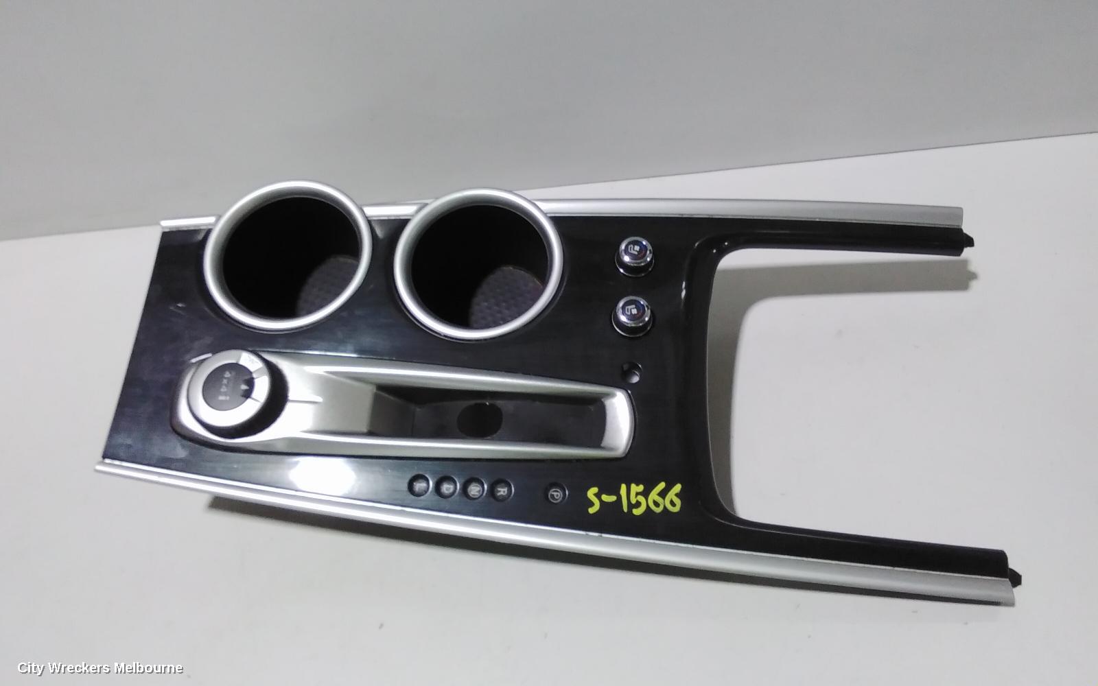 NISSAN PATHFINDER, R52, 06/2013 - 04/2021, CUP HOLDER WITH AUTO LOCK  ON OFF REFER TO PHOTOS: 79704 - Image 2
