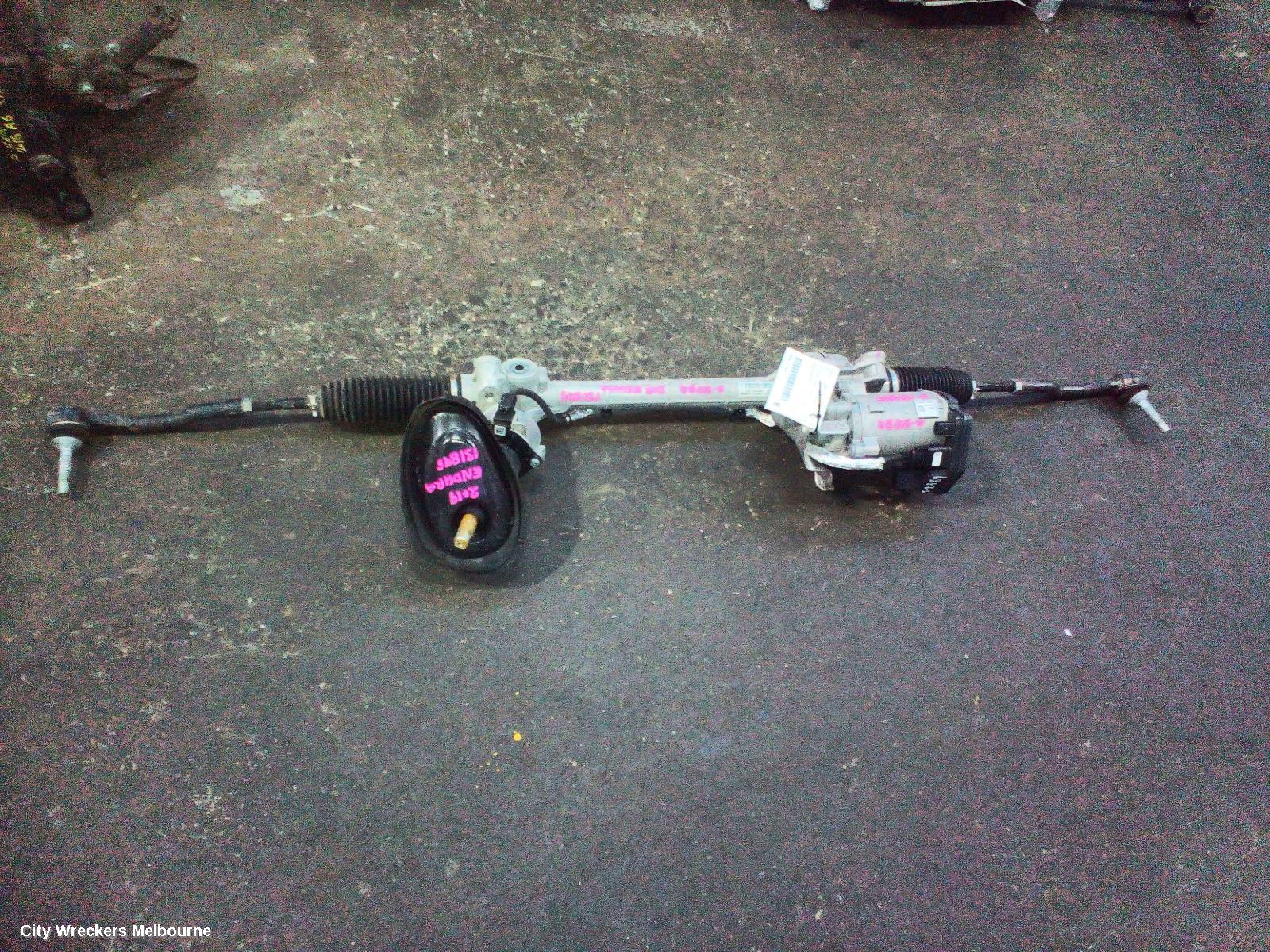 FORD ENDURA STEERING BOX/RACK, CA, ELECTRIC, 2.0, DIESEL, 09/2018 - 06/2020 - Image 3