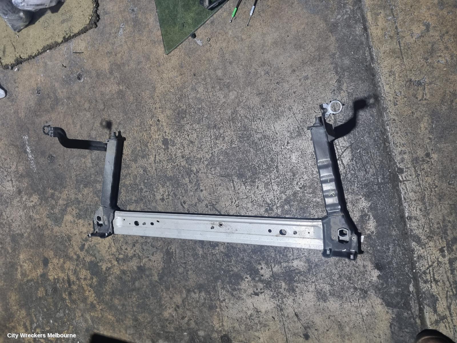 RENAULT MEGANE F/BAR REINFORC/BRACK, REINFORCEMENT X95 04/2013 ONWARDS - Image 1
