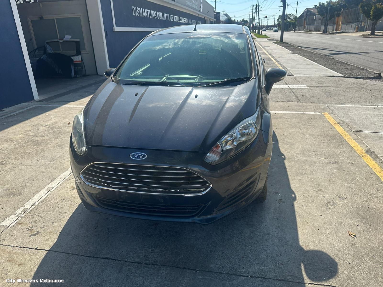 FORD FIESTA RIGHT HEADLAMP, WZ, 5DR HATCH, BLACK INSERT TYPE, 06/2013 - 12/2019 - Image 3