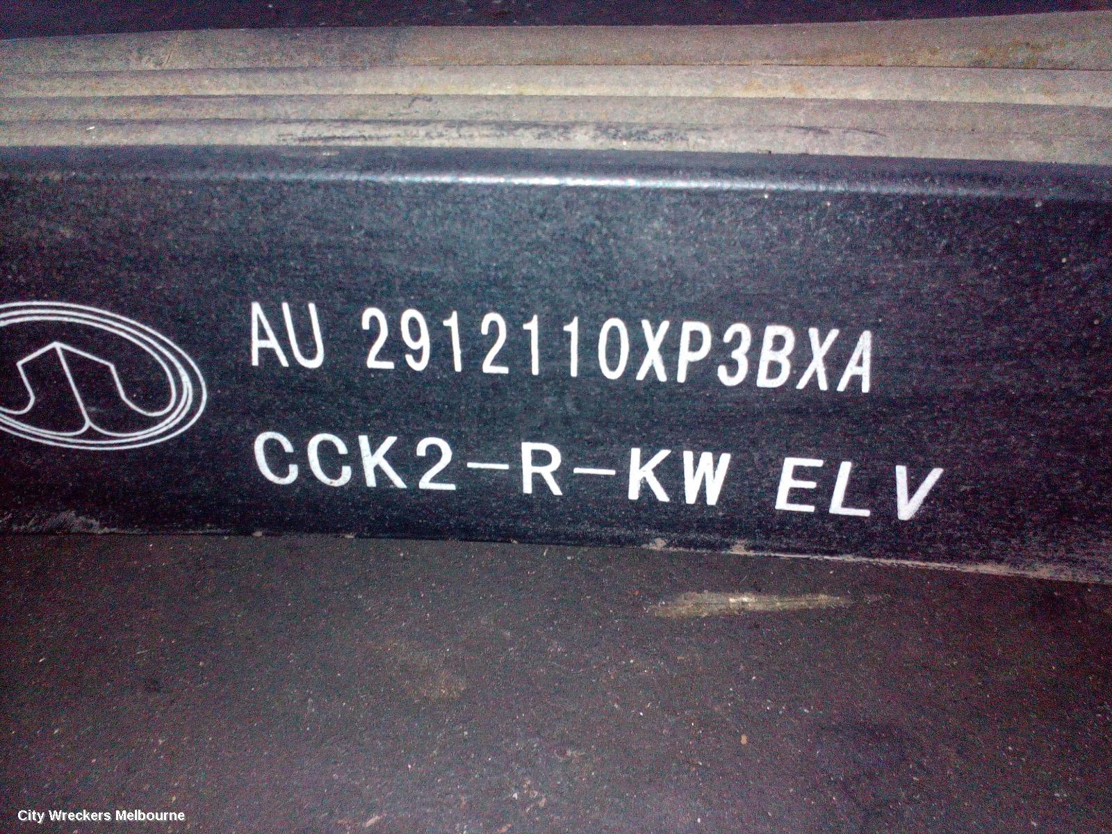 GREAT WALL STEED REAR LEAF SPRING, 07/2016 - 12/2021 - Image 3