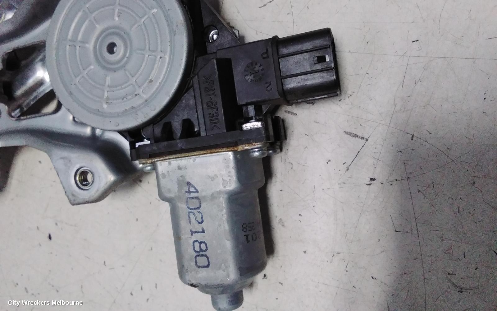 MITSUBISHI OUTLANDER RIGHT REAR WND REG/MOTOR, ZJ-ZL, 10/2012 - 07/2021 - Image 3