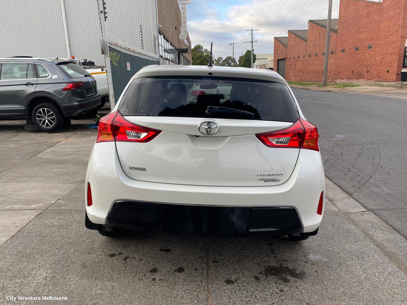 TOYOTA COROLLA R/BAR BRACKET/REINFO, REINFORCEMENT, ZRE182R/ZWE186R, HATCH, 10/2012 - 06/2018 - Image 3