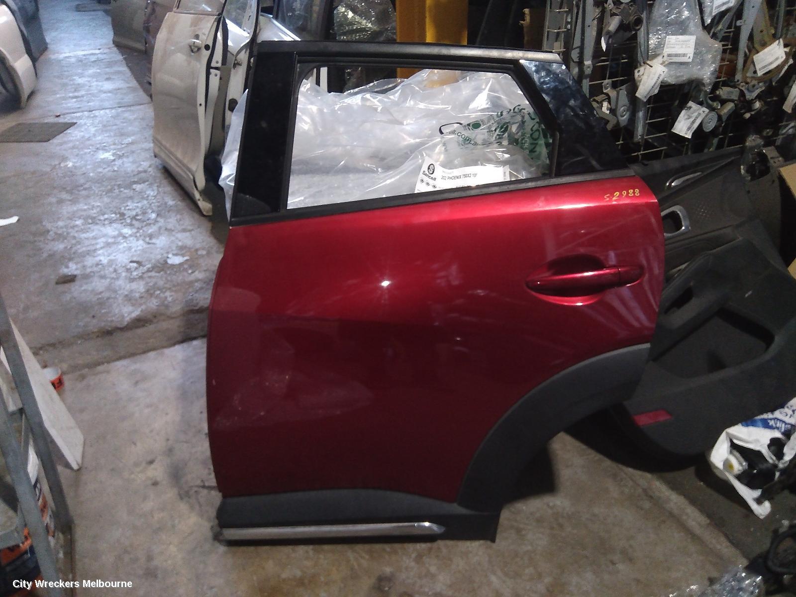 MAZDA CX3 LEFT REAR DOOR/SLIDING, DK, 03/2015 ONWARDS - Image 1