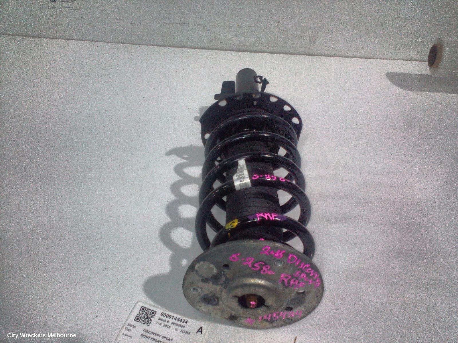 LAND ROVER DISCOVERY SPORT RIGHT FRONT STRUT, NON ACTIVE DAMPER TYPE, L550, 01/2015 - 06/2019 - Image 2