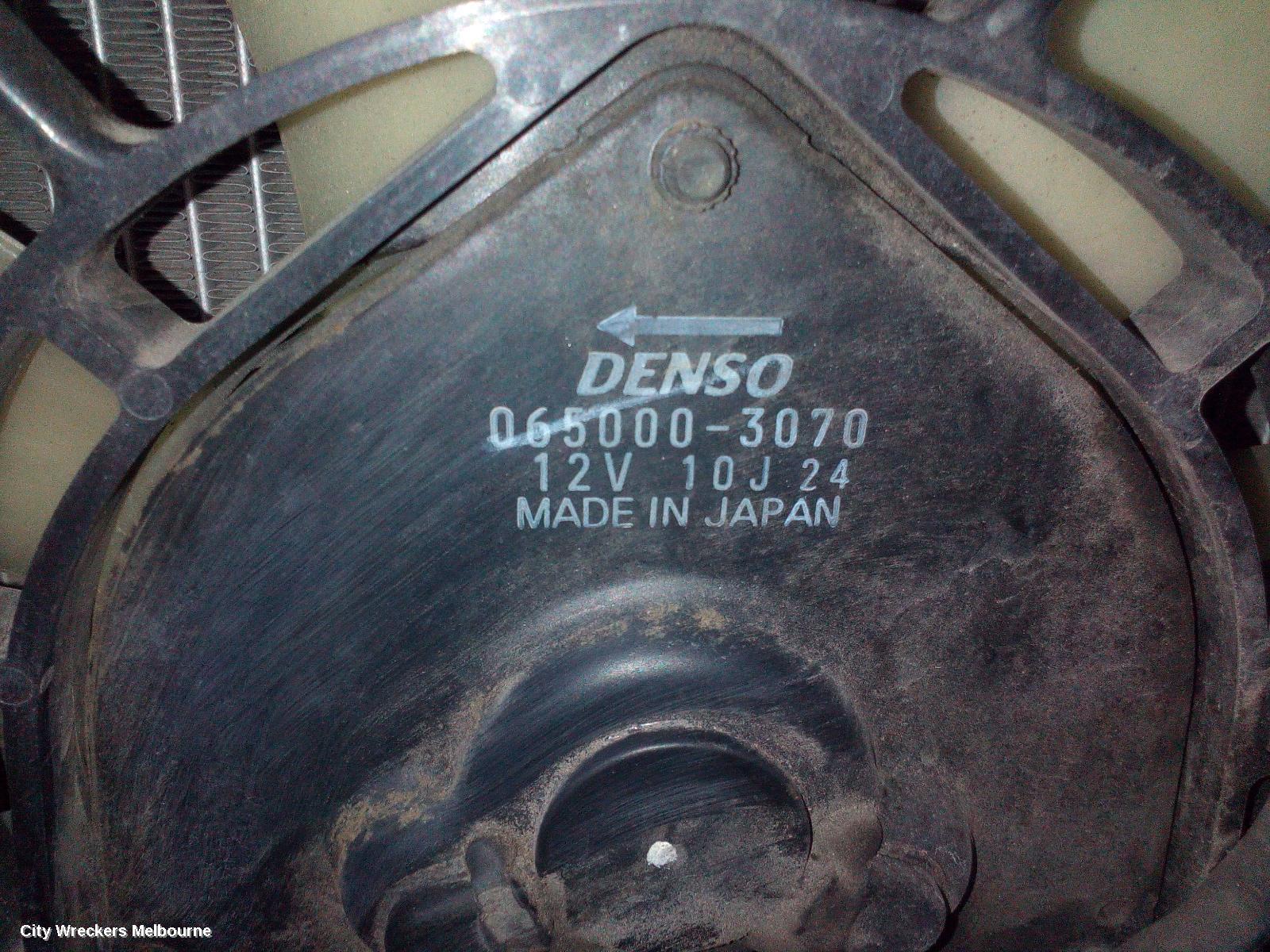 HONDA JAZZ FAN, A/C FAN, GD (VIN JHMGD), DRIVERS SIDE 7 BLADES, 03/2006 - 09/2008 - Image 2