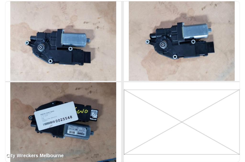 HONDA ACCORD SUNROOF MOTOR, 8TH GENERATION 02/2008 - 04/2013 - Image 1