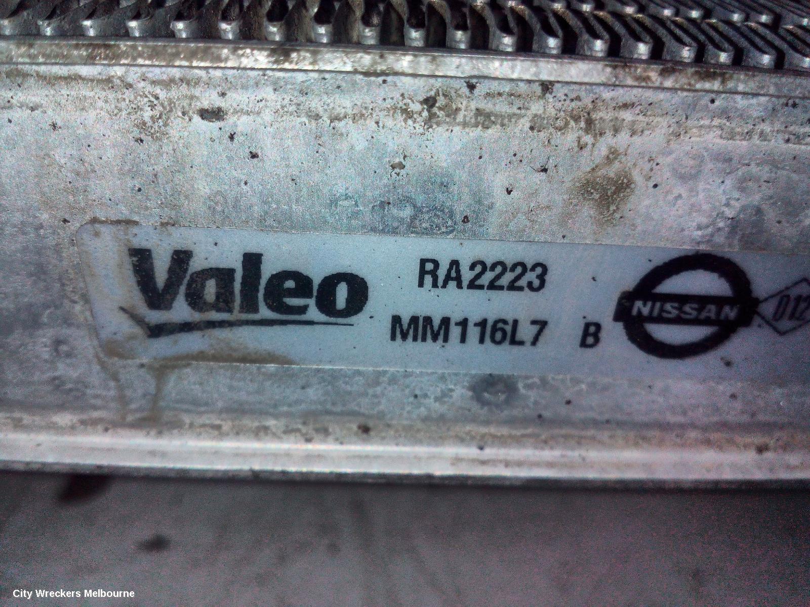 RENAULT MEGANE RADIATOR, PETROL, 1.6, M5M, TURBO, BFB/KFB, 06/2016 - 02/2020 - Image 3