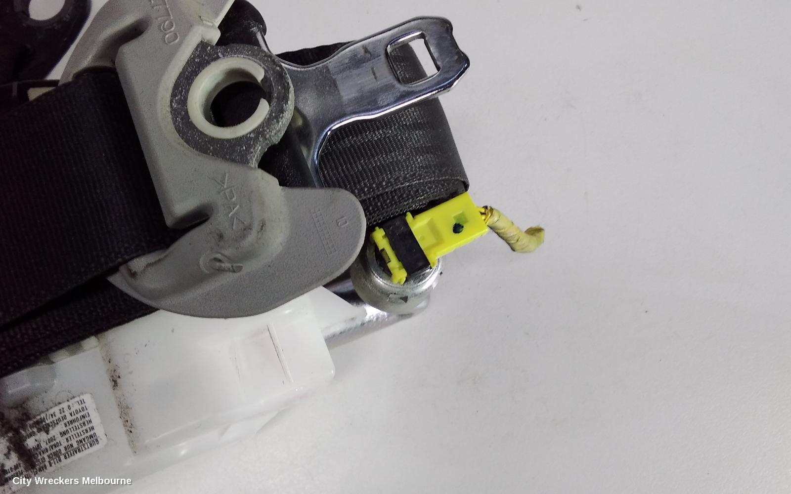 TOYOTA TARAGO SEATBELT/STALK, LH FRONT, SEAT BELT ONLY, ACR50R, 03/2006 - 06/2020 - Image 2