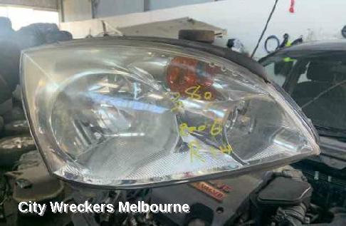 MITSUBISHI 380 RIGHT HEADLAMP, DB, LS/LX/SX/ES TYPE, 09/2005 - 03/2008 - Image 2