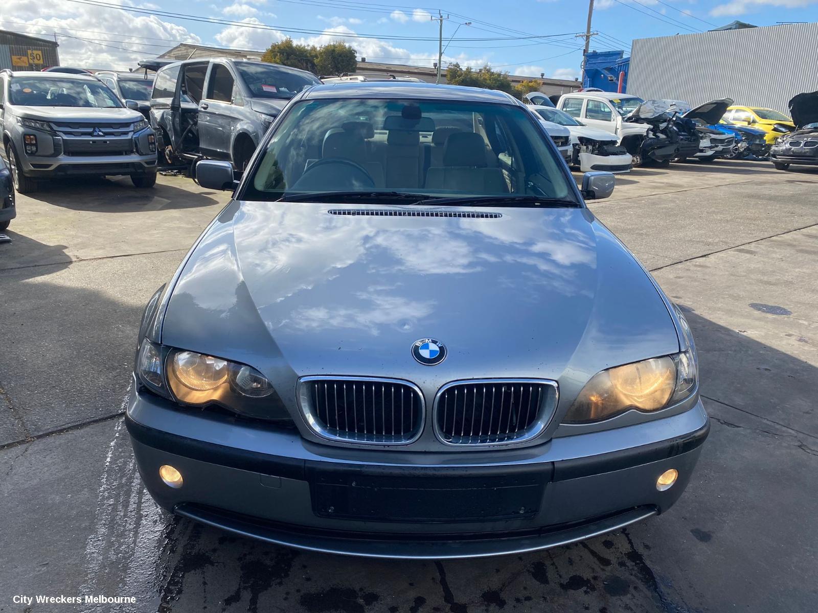 BMW 3 SERIES FRONT BUMPER, E46, SEDAN, NON PARK SENSORS TYPE, 10/2003 - 01/2005 - Image 1