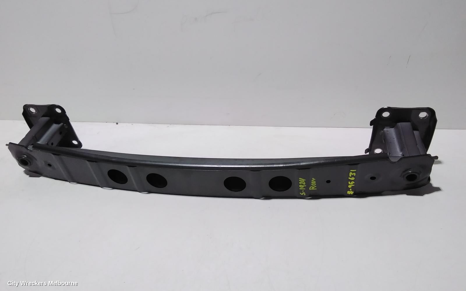 MAZDA 3 R/BAR BRACKET/REINFO, MAIN REINFORCEMENT, SEDAN/HATCH, BP, 03/2019 ONWARDS - Image 2