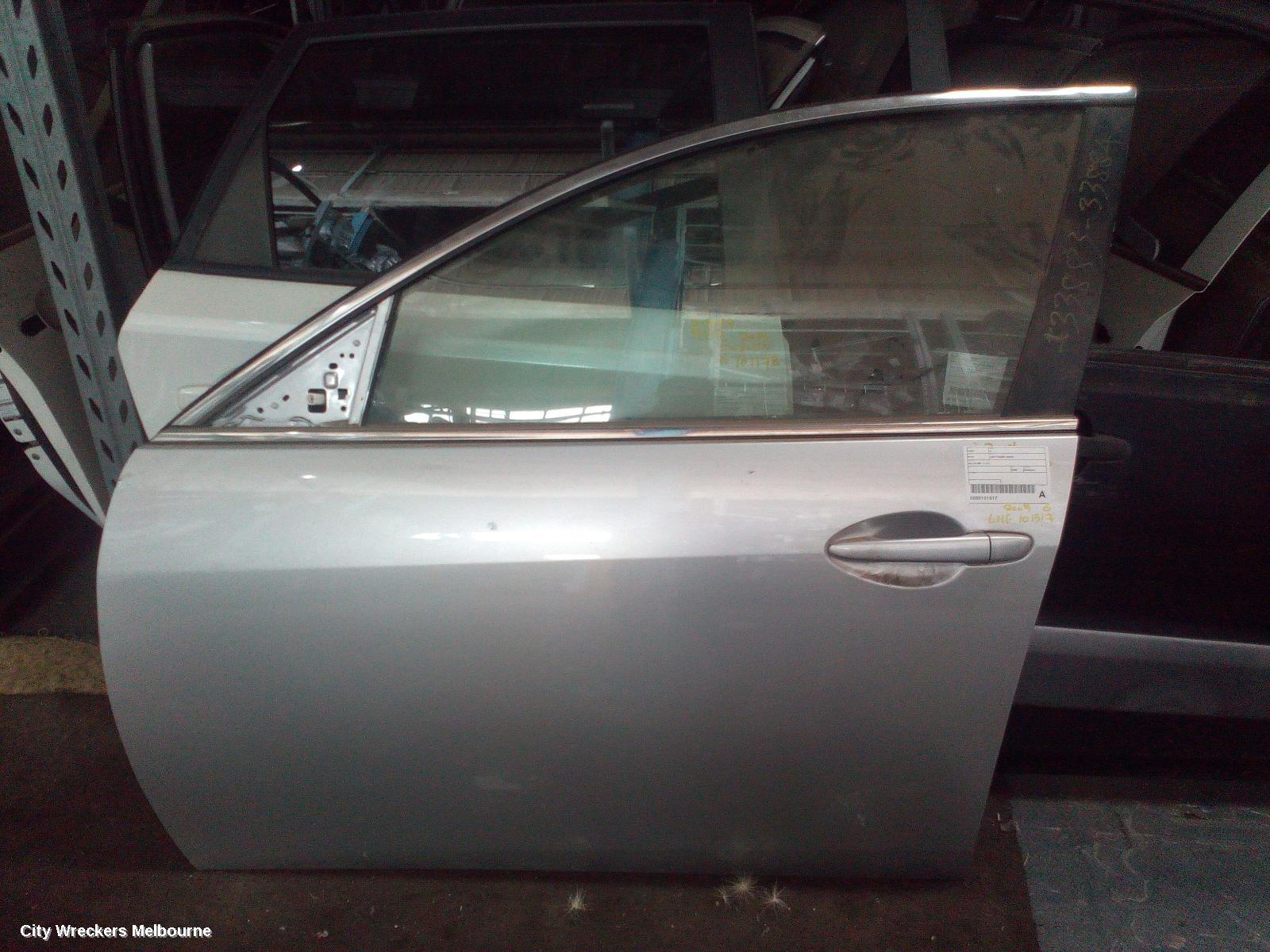 MAZDA 6 LEFT FRONT DOOR, GH, 02/2008 - 11/2012 - Image 1