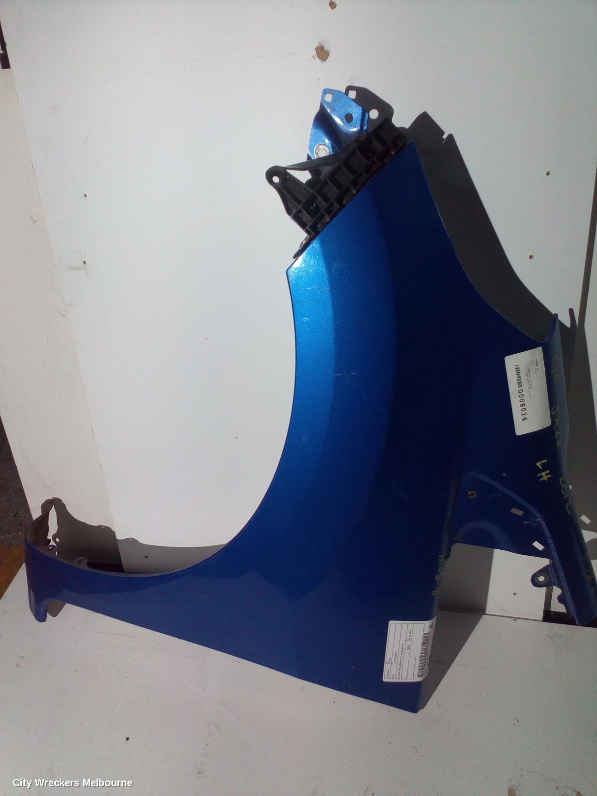 HONDA JAZZ LEFT GUARD, GE, NON INDICATOR TYPE, 09/2008 - 09/2013 - Image 2
