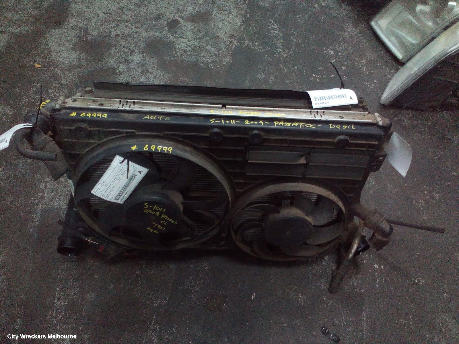 VOLKSWAGEN PASSAT A/C CONDENSER, 3C/MK6 B6-B7/3CC, DIESEL, 03/2006 - 12/2016 - Image 2