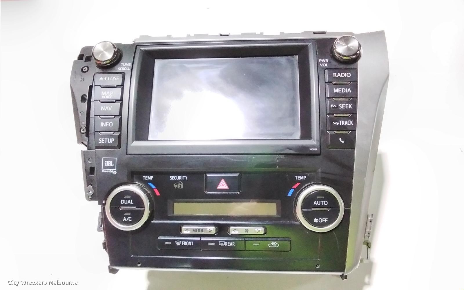 TOYOTA AURION RADIO/CD/DVD/SAT/TV, SAT NAV, GSV50R, 02/2012 - 08/2017 - Image 2