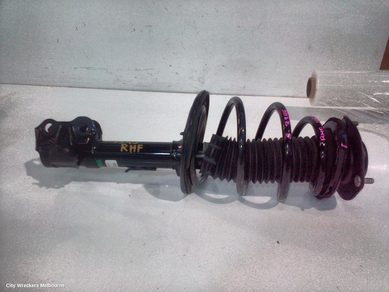 TOYOTA CAMRY RIGHT FRONT STRUT, ASV50, NON HYBRID TYPE, 05/2015 - 10/2017 - Image 3