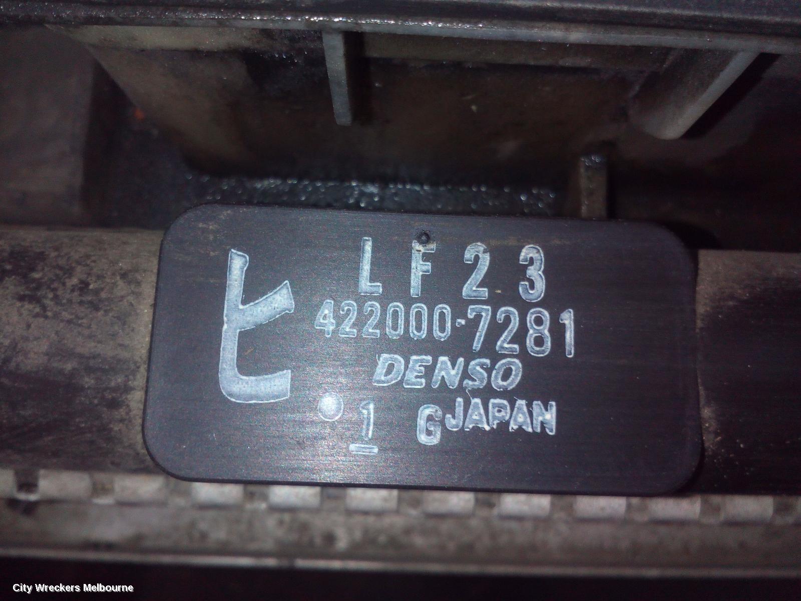 MAZDA 6 RADIATOR, AUTO, 2.3, PETROL, HAS 2 "FORK" MOUNT POINTS ON BOTTOM TANK, GG/GY, 09/2002 - 02/2008 - Image 3