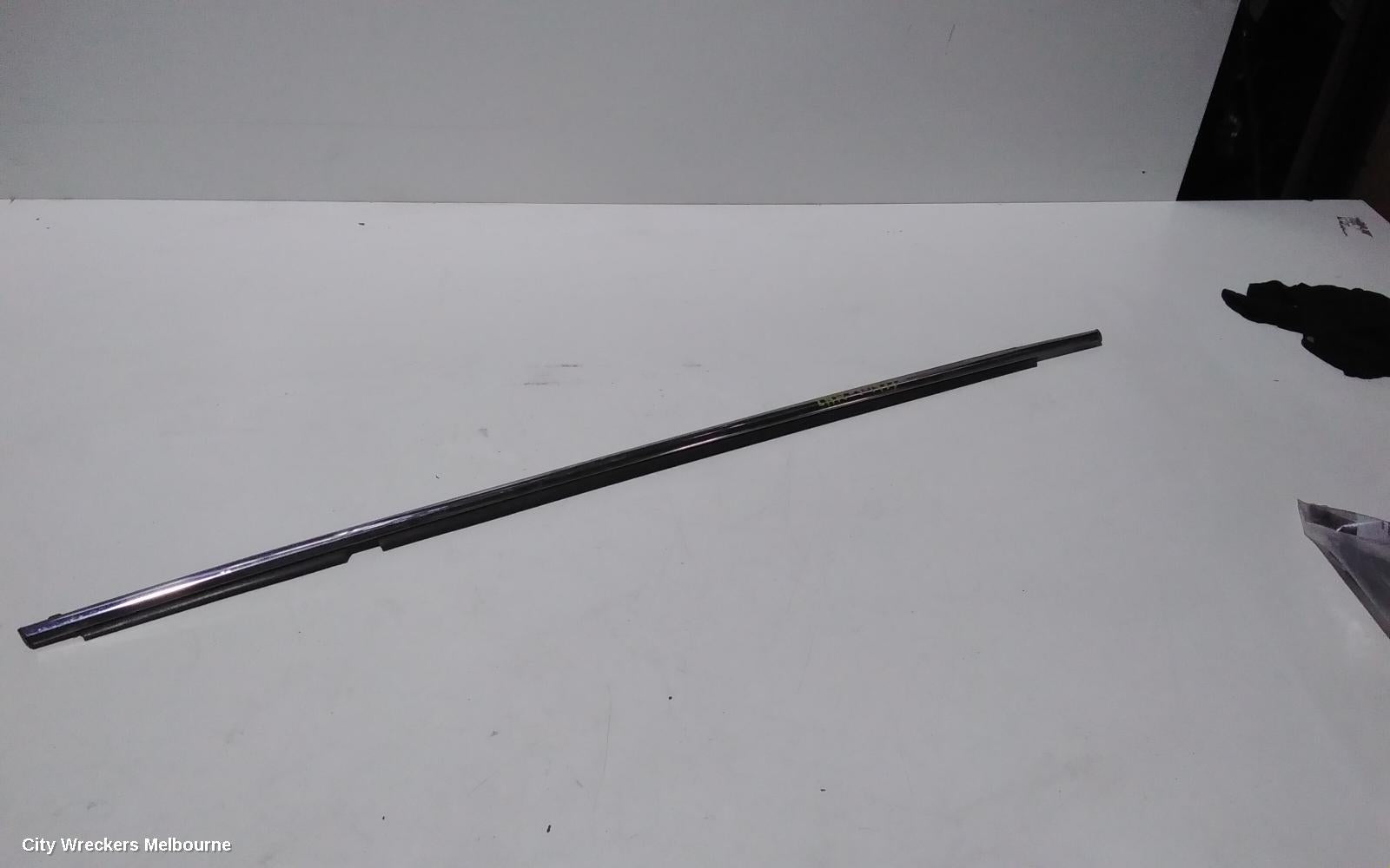 TOYOTA RAV4 DOOR MOULD, LHR CHROME MOULD: 89015, LH REAR, XA40, 12/2012 - 12/2018 - Image 1