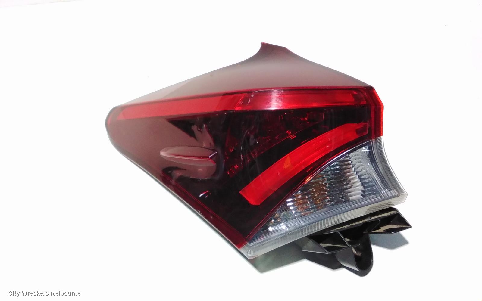 TOYOTA COROLLA LEFT TAILLIGHT, ZRE182R/ZWE186R, HATCH, 03/2015 - 06/2018 - Image 1