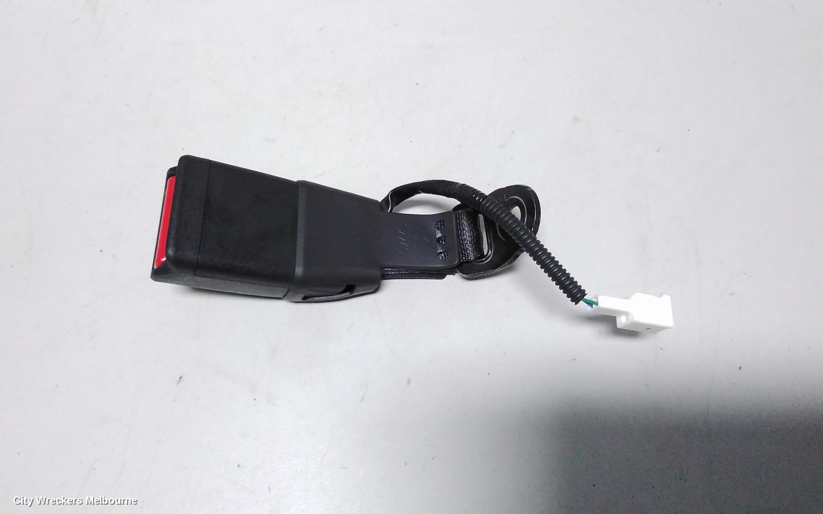 SUBARU IMPREZA SEATBELT/STALK, RH REAR, SEAT BELT STALK ONLY, HATCH, G5, 11/2016 ONWARDS - Image 1