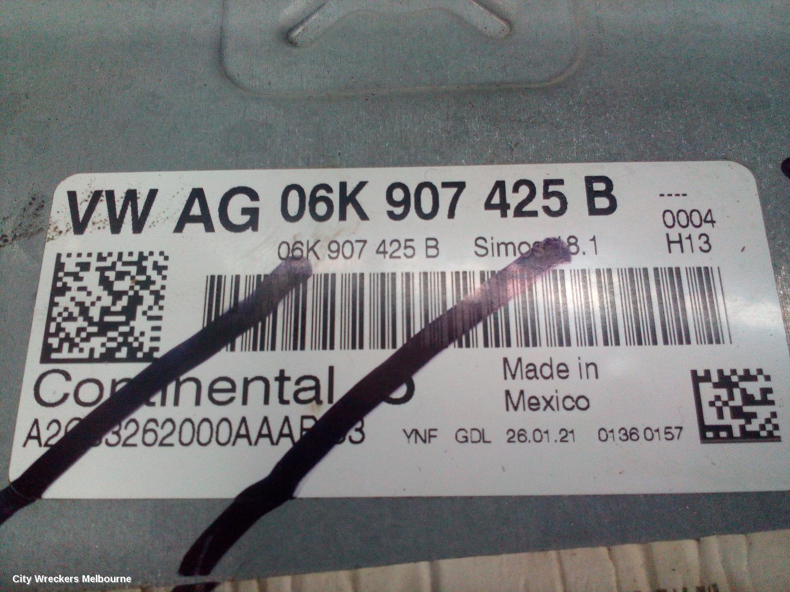 VOLKSWAGEN TIGUAN ECU, KEYLESS START MODULE, 5NA, 06/2016 ONWARDS - Image 2
