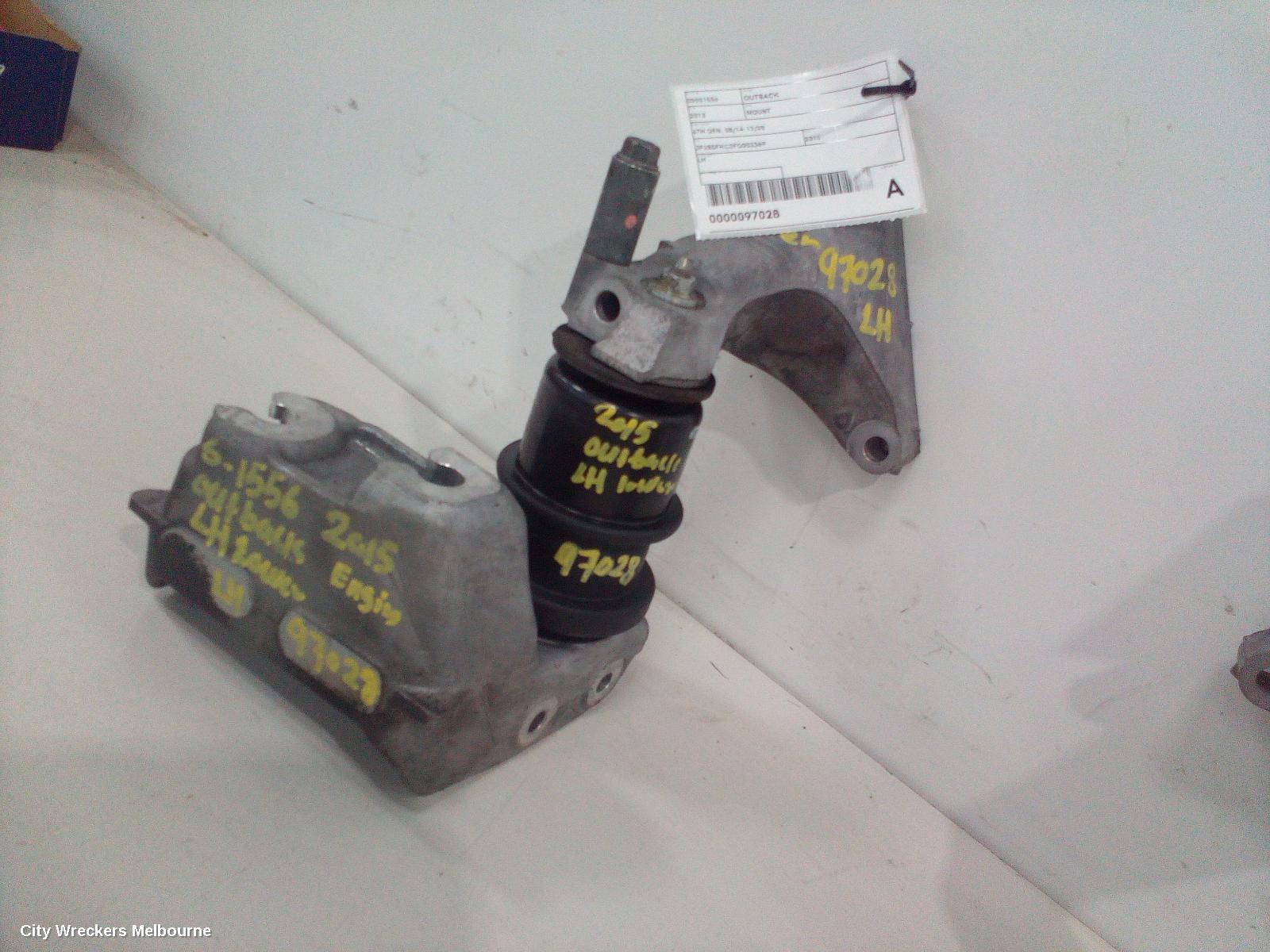 SUBARU OUTBACK MOUNT, 6TH GEN, 08/2014 - 12/2020 - Image 3