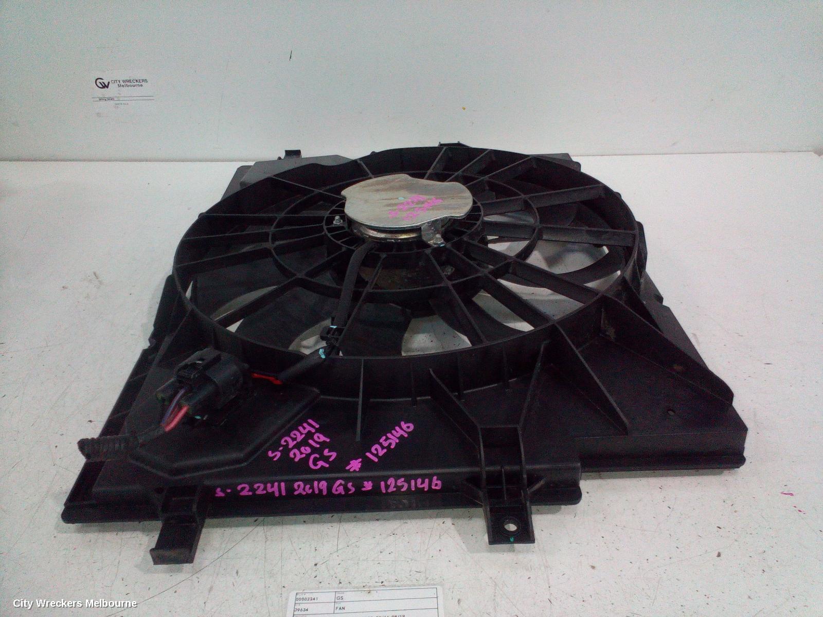 MG GS FAN, RADIATOR FAN, 1.5, PETROL, SAS2, 09/2016 - 08/2019 - Image 2