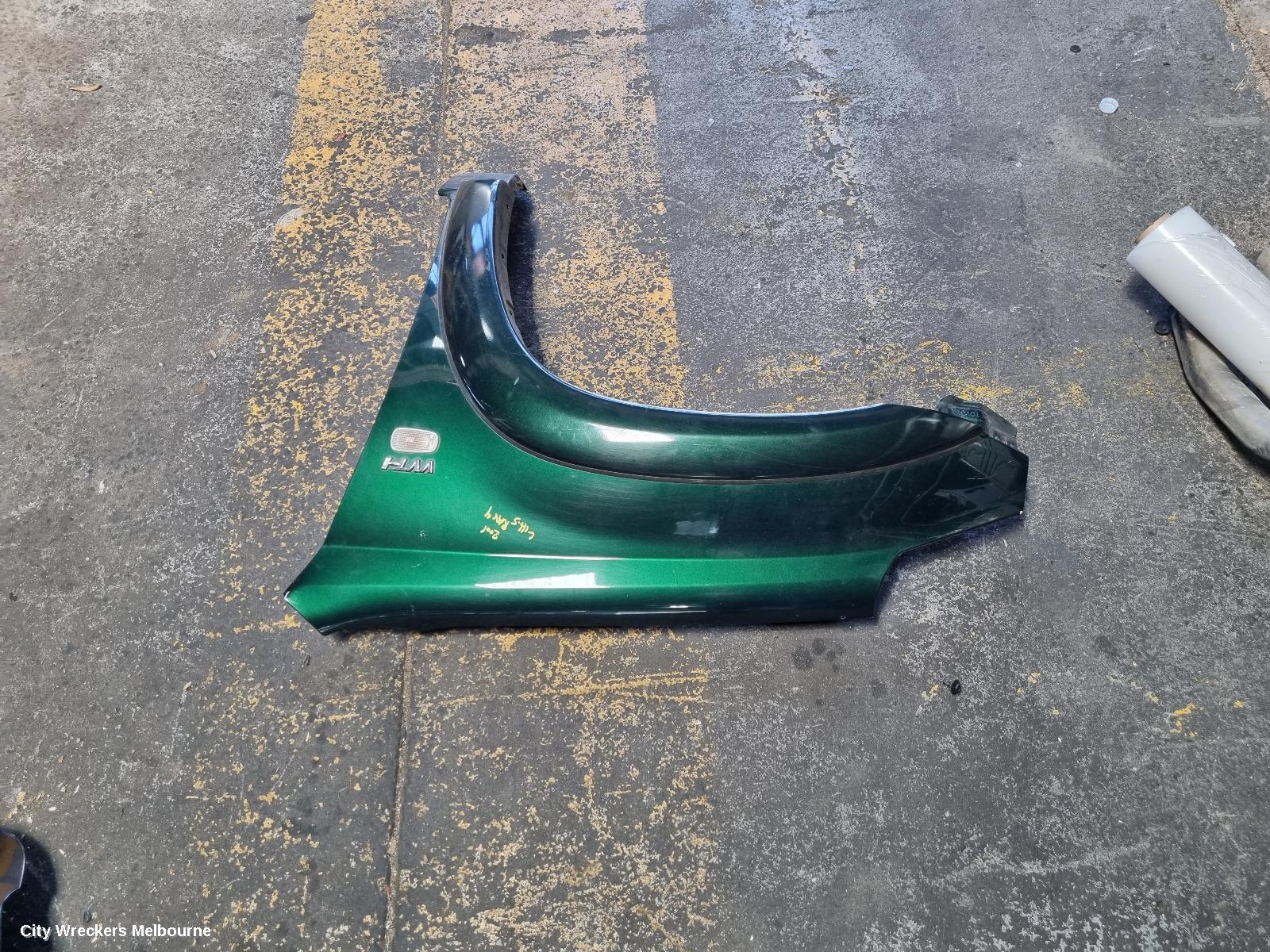 TOYOTA RAV4 LEFT GUARD, ACA2#R, CRUISER, FLARED TYPE, 07/2003 - 10/2005 - Image 3
