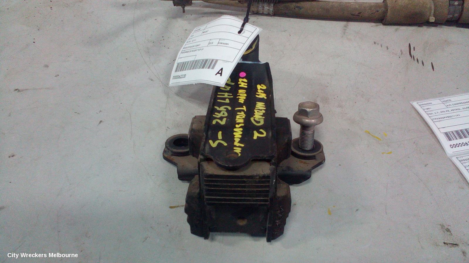 MAZDA 2 MOUNT, DJ/DL, 10/2014 ONWARDS - Image 2