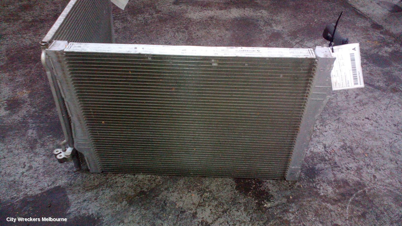 BMW X5 RADIATOR, PRIMARY RADIATOR (CLOSEST TO ENGINE), 3.0, DIESEL, M57N2/N57/N57S, E70, 01/2007 - 08/2013 - Image 2