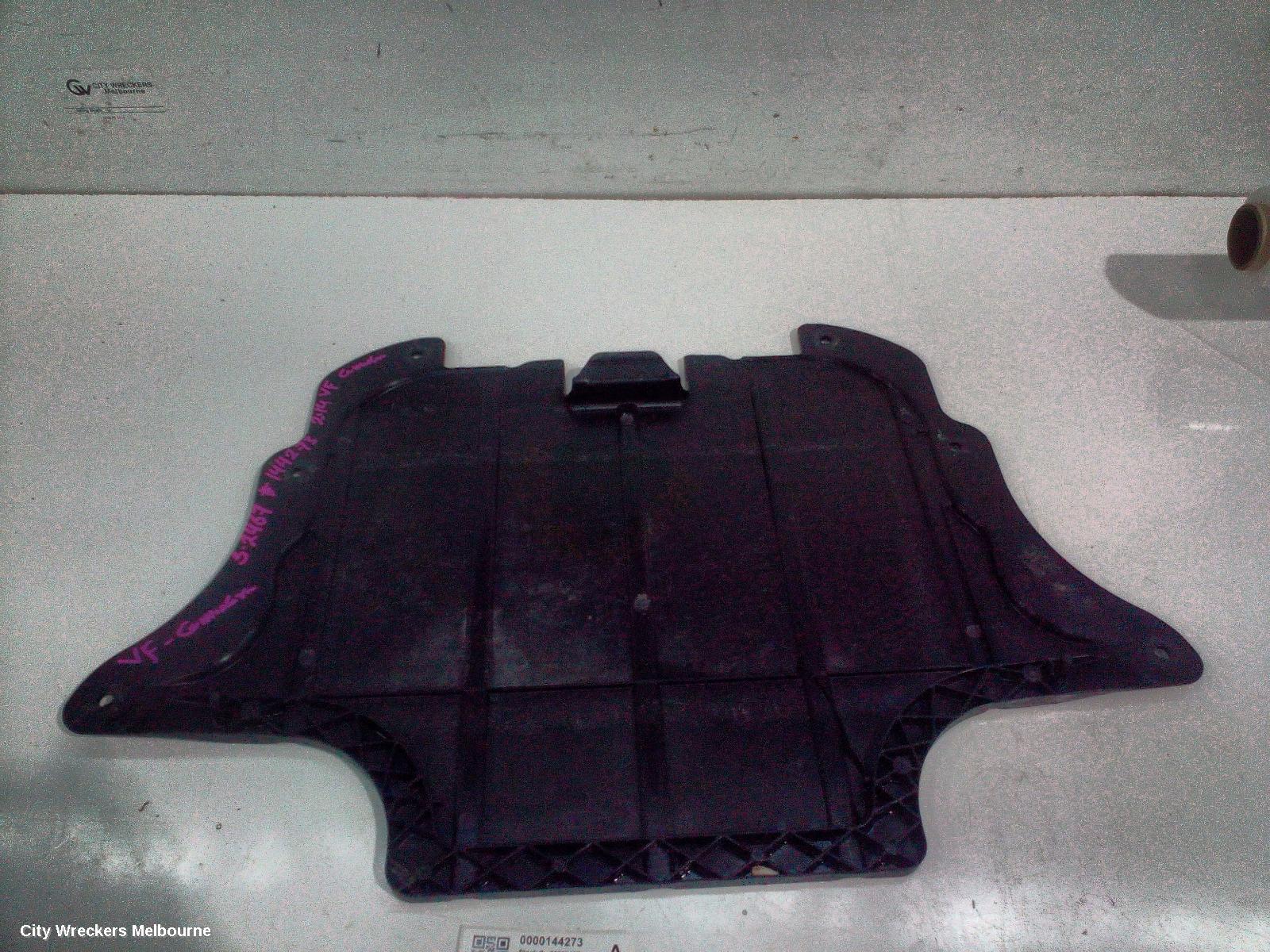 HOLDEN COMMODORE LOWER ENGINE SPLASH TRAY, VF, REAR ENGINE UNDERCOVER, 05/2013 - 12/2017 - Image 2