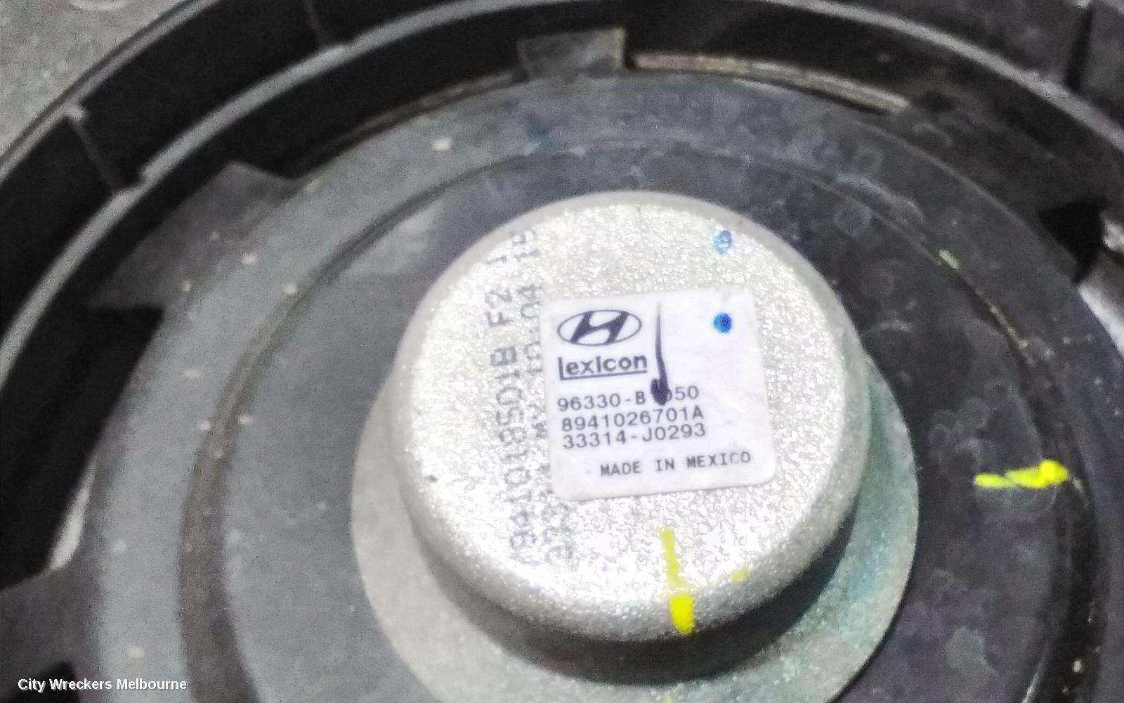 HYUNDAI GENESIS SPEAKER, DH, 11/2014 - 01/2018 - Image 3