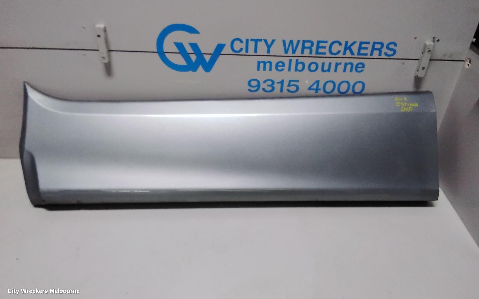 TOYOTA ESTIMA DOOR MOULD, LEFT FRONT DOOR MOULD: 63693, XR50, 05-19 - Image 2