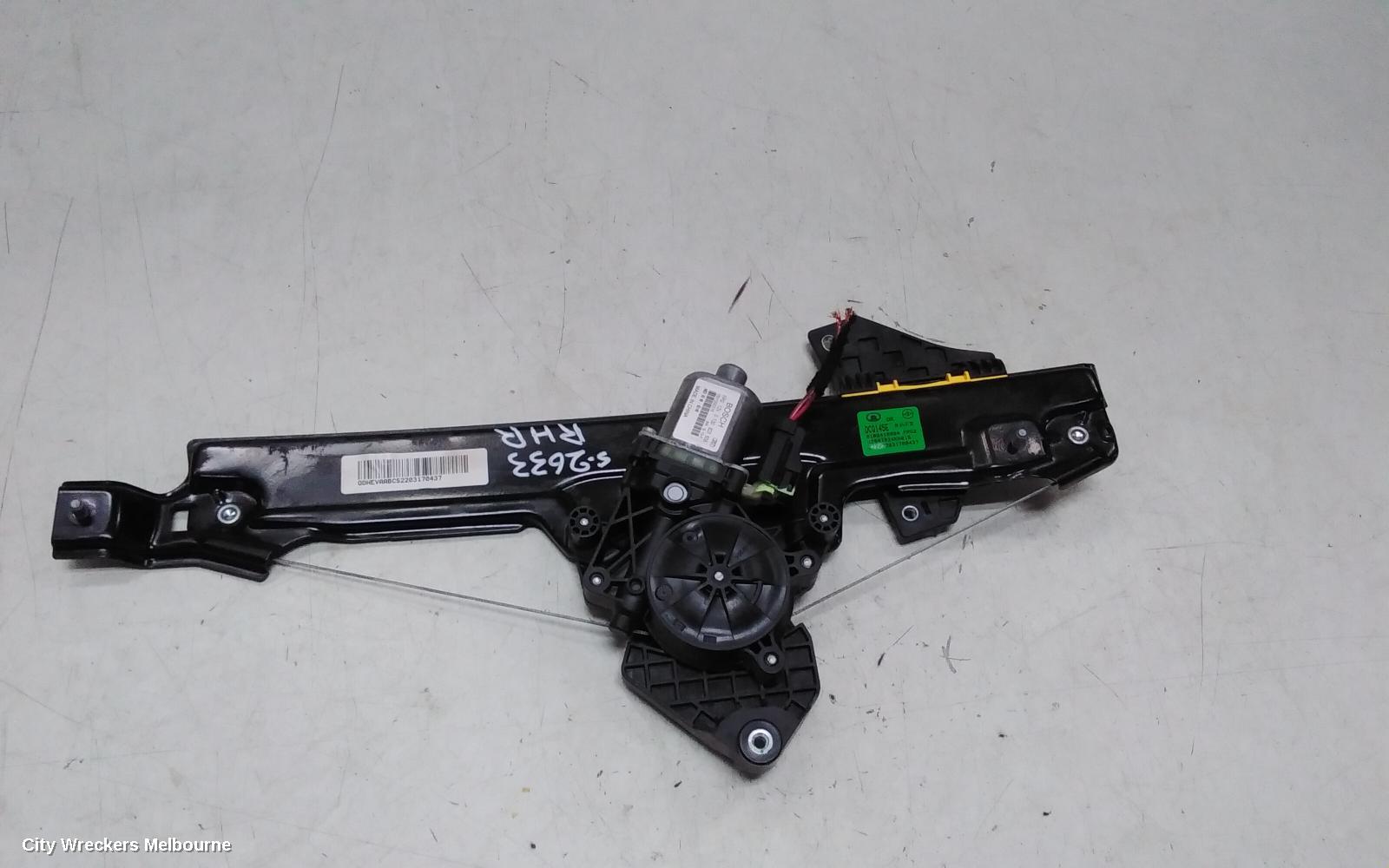 HAVAL H6 RIGHT REAR WND REG/MOTOR, B01/B03, 02/2021 ONWARDS - Image 1
