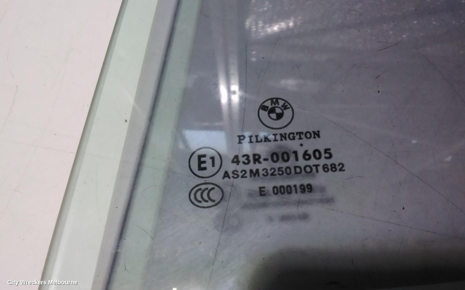 BMW 7 SERIES LEFT REAR DOOR WINDOW, E66, SEDAN, LWB TYPE, 02/2002 - 12/2008 - Image 2