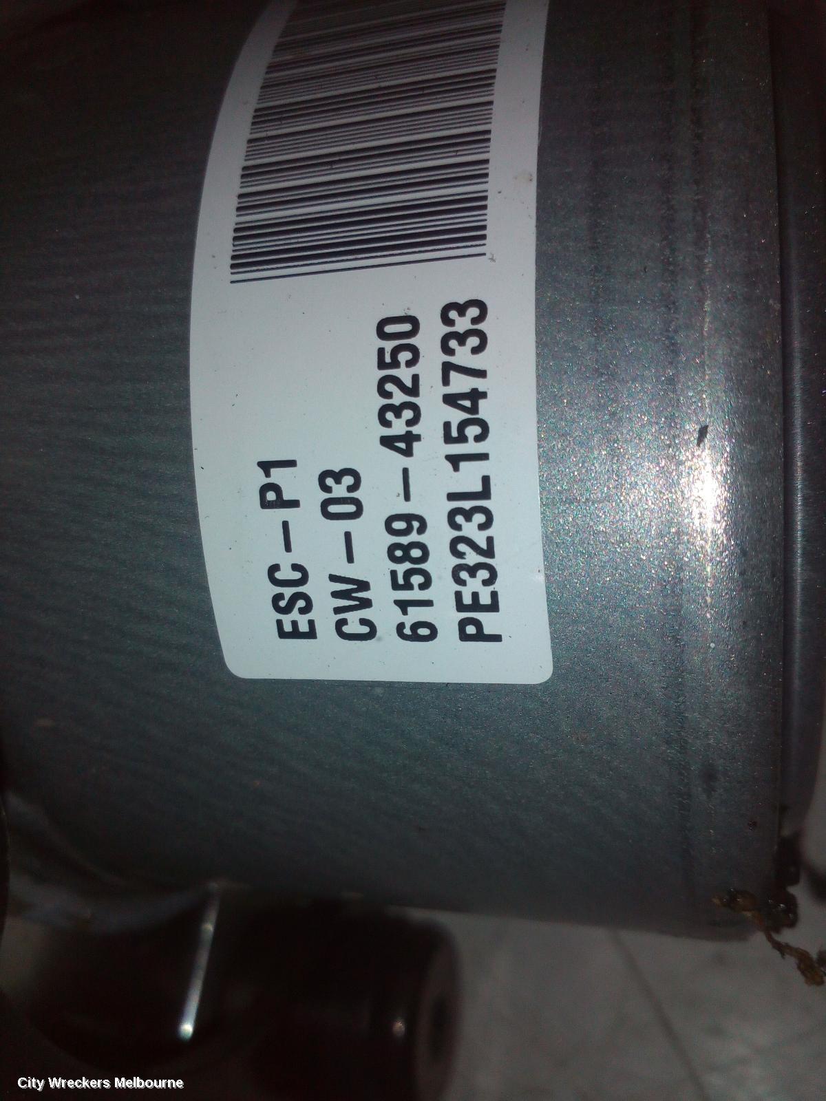 KIA SORENTO ABS PUMP/MODULATOR, MQ4, P/N 58910P2300, 02/2020 ONWARDS - Image 3