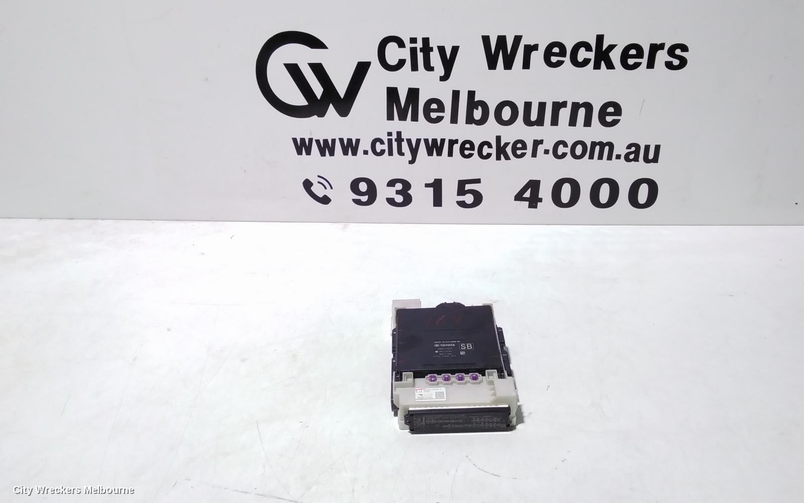 TOYOTA HIACE ECU, ENGINE ECU, 2.8, DIESEL, ECU ONLY, 300 SERIES, 04/2019 ONWARDS - Image 2